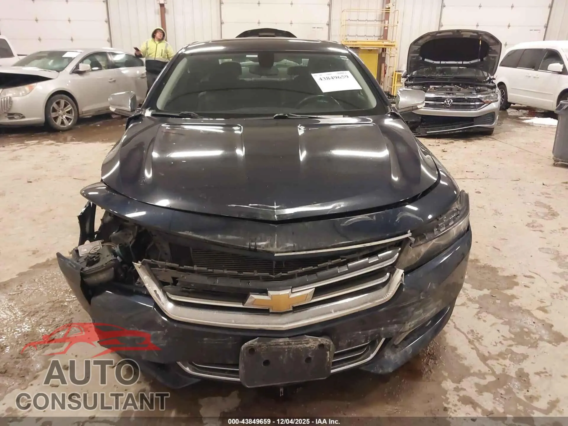 2019 CHEVROLET IMPALA Damaged VIN 2G1105S37K9111140 – photo 12