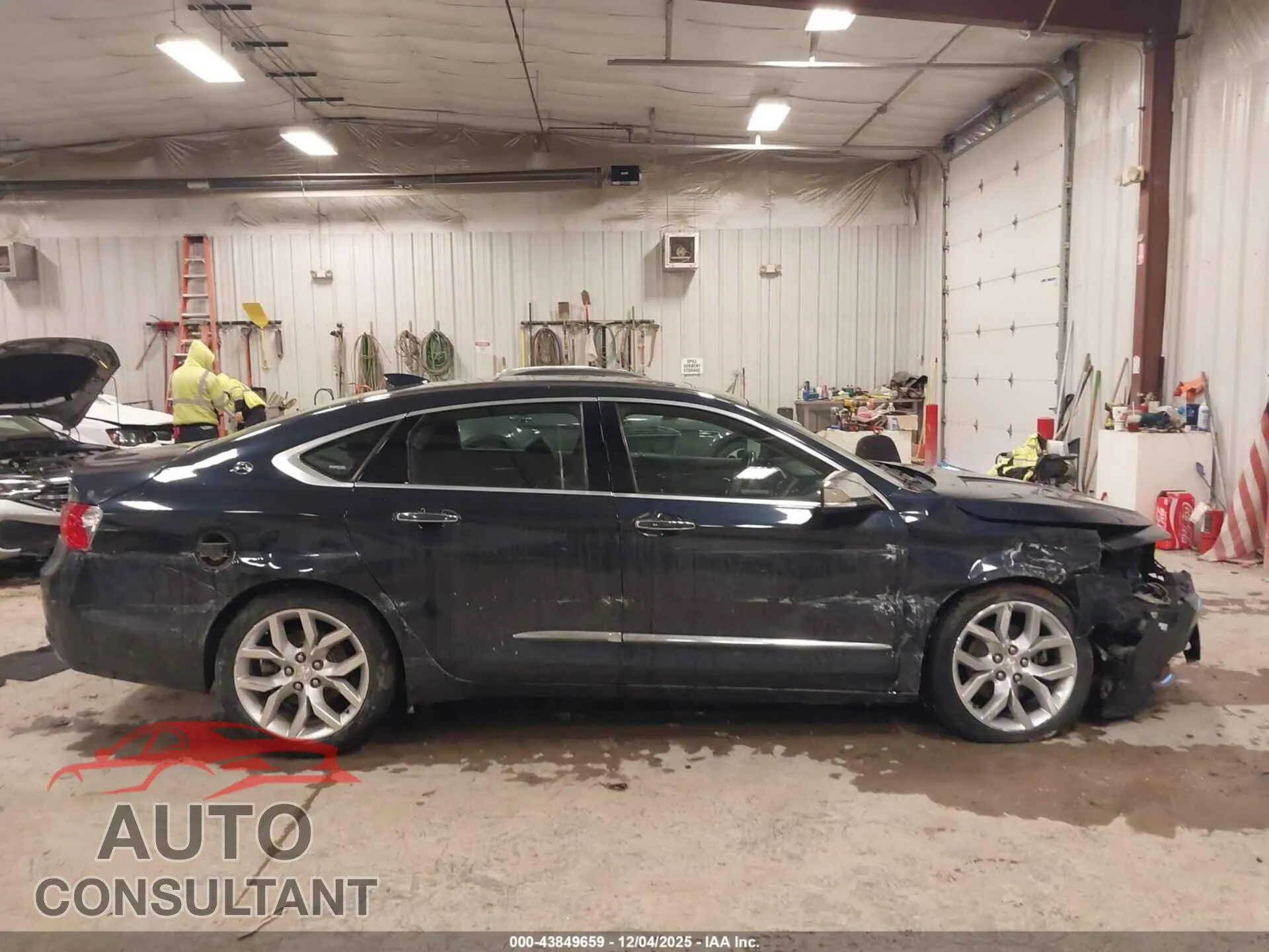 2019 CHEVROLET IMPALA Damaged VIN 2G1105S37K9111140 – photo 13