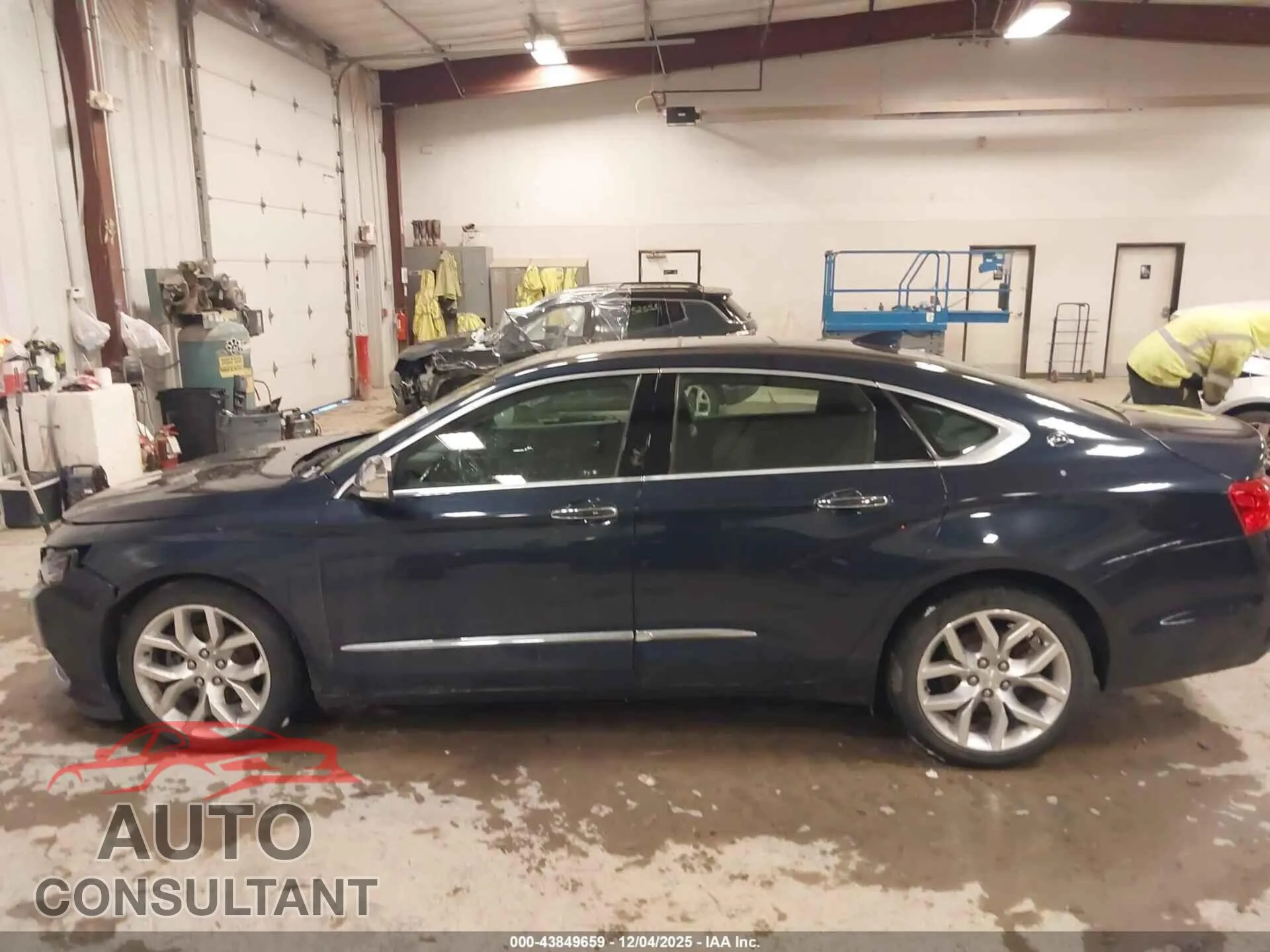 2019 CHEVROLET IMPALA Damaged VIN 2G1105S37K9111140 – photo 14