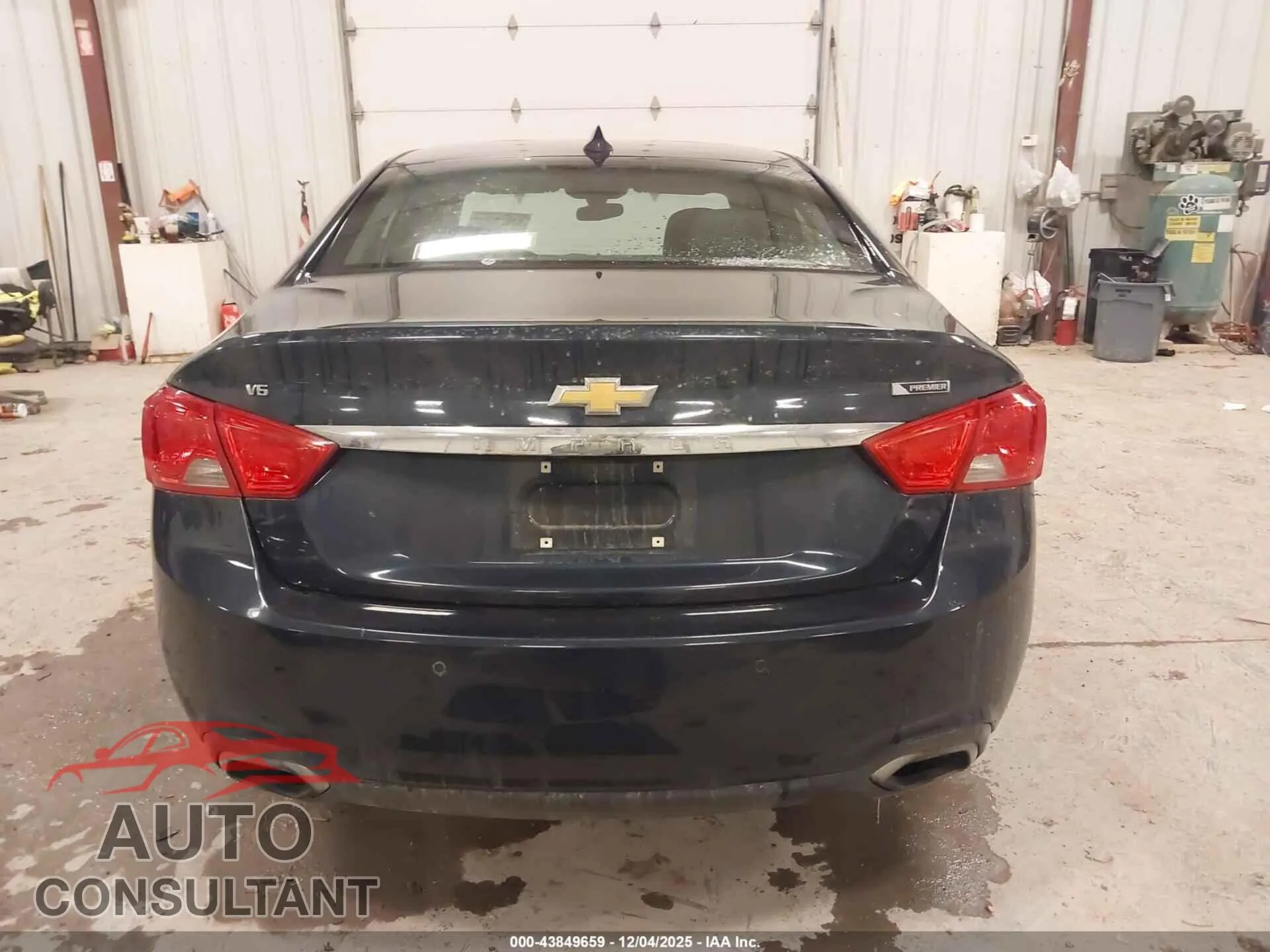 2019 CHEVROLET IMPALA Damaged VIN 2G1105S37K9111140 – photo 16