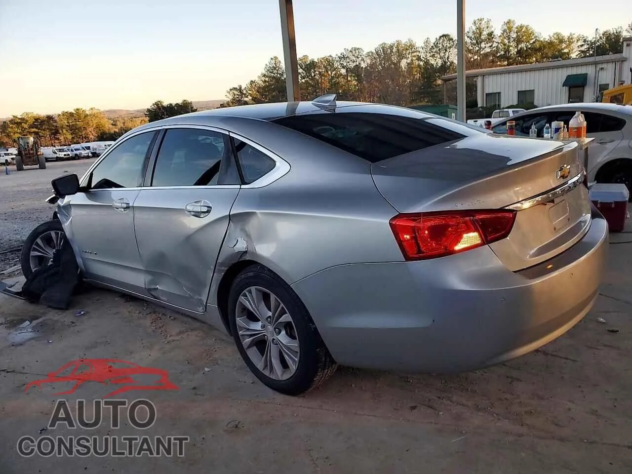 2015 CHEVROLET IMPALA Damaged VIN 2G1115SL1F9179226 – rear exterior