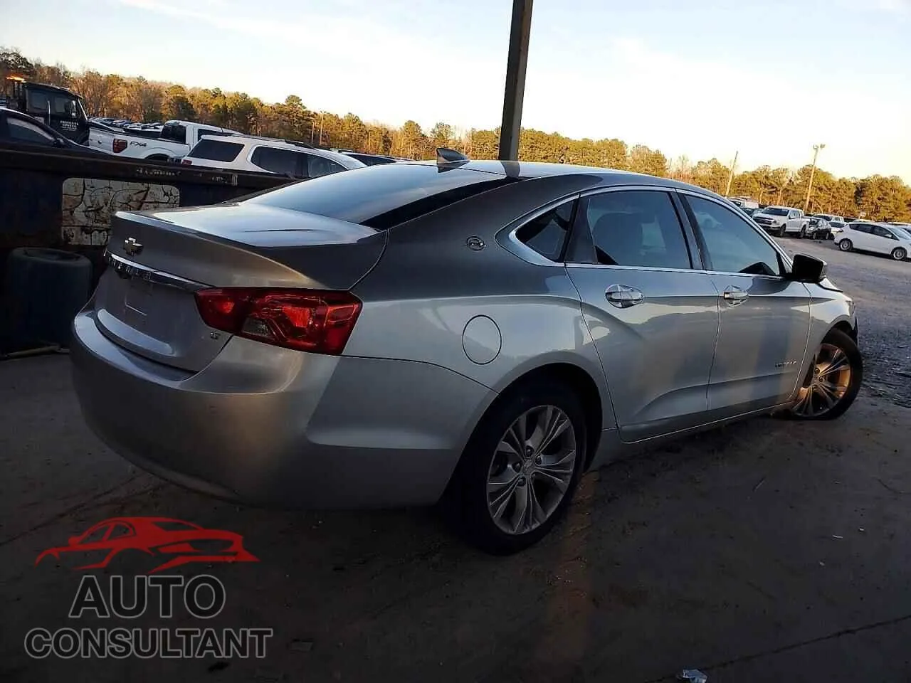 2015 CHEVROLET IMPALA Damaged VIN 2G1115SL1F9179226 – side profile