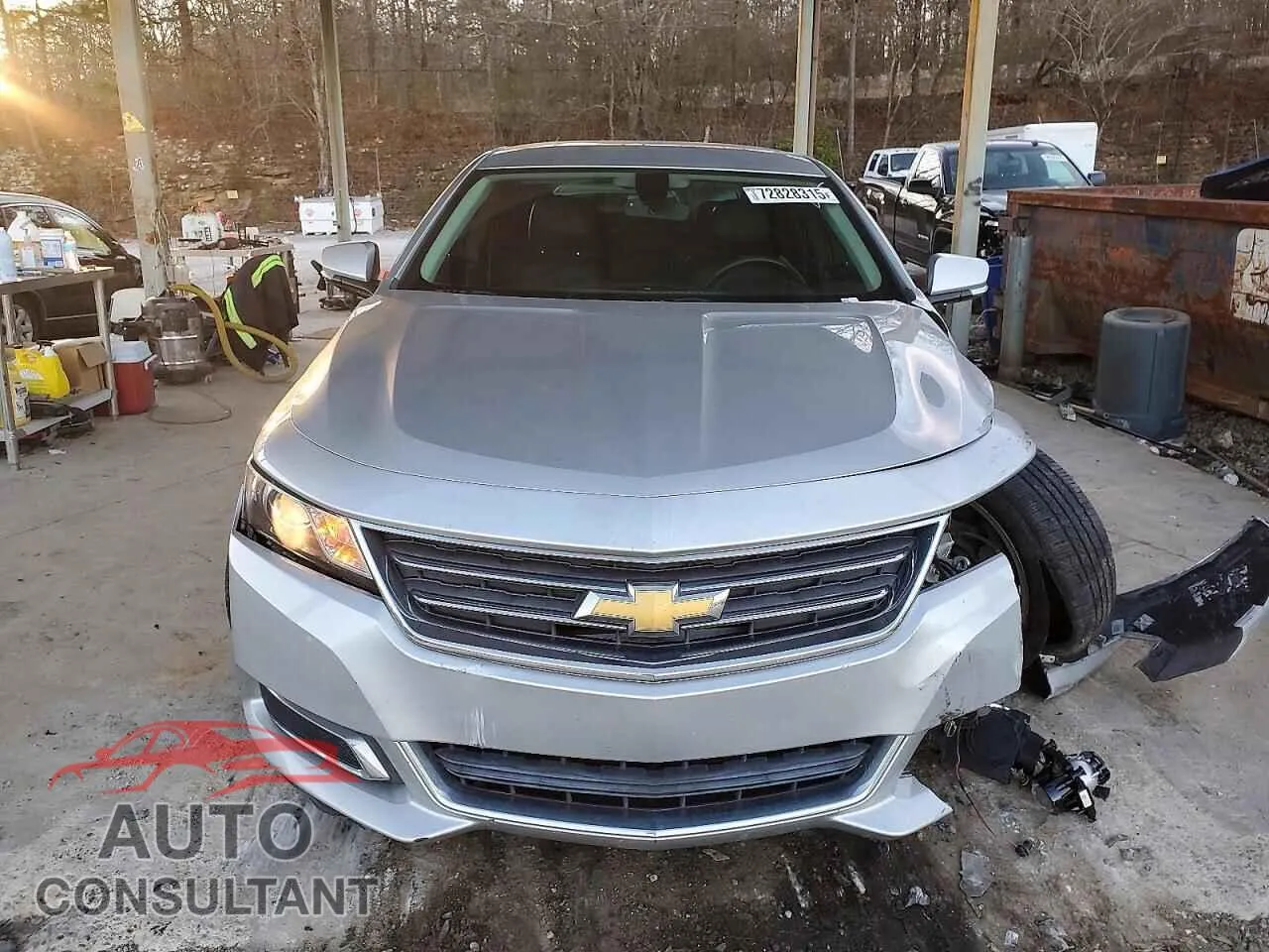2015 CHEVROLET IMPALA Damaged VIN 2G1115SL1F9179226 – interior seats