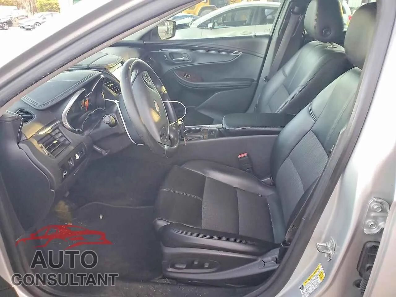 2015 CHEVROLET IMPALA Damaged VIN 2G1115SL1F9179226 – exterior detail