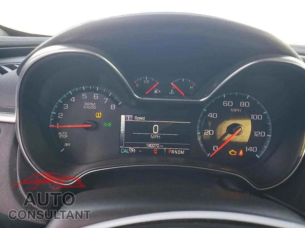 2015 CHEVROLET IMPALA Damaged VIN 2G1115SL1F9179226 – trunk area