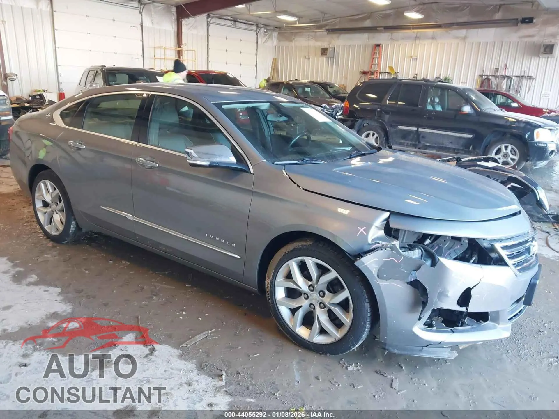 2018 CHEVROLET IMPALA VIN 2G1125S35J9135123