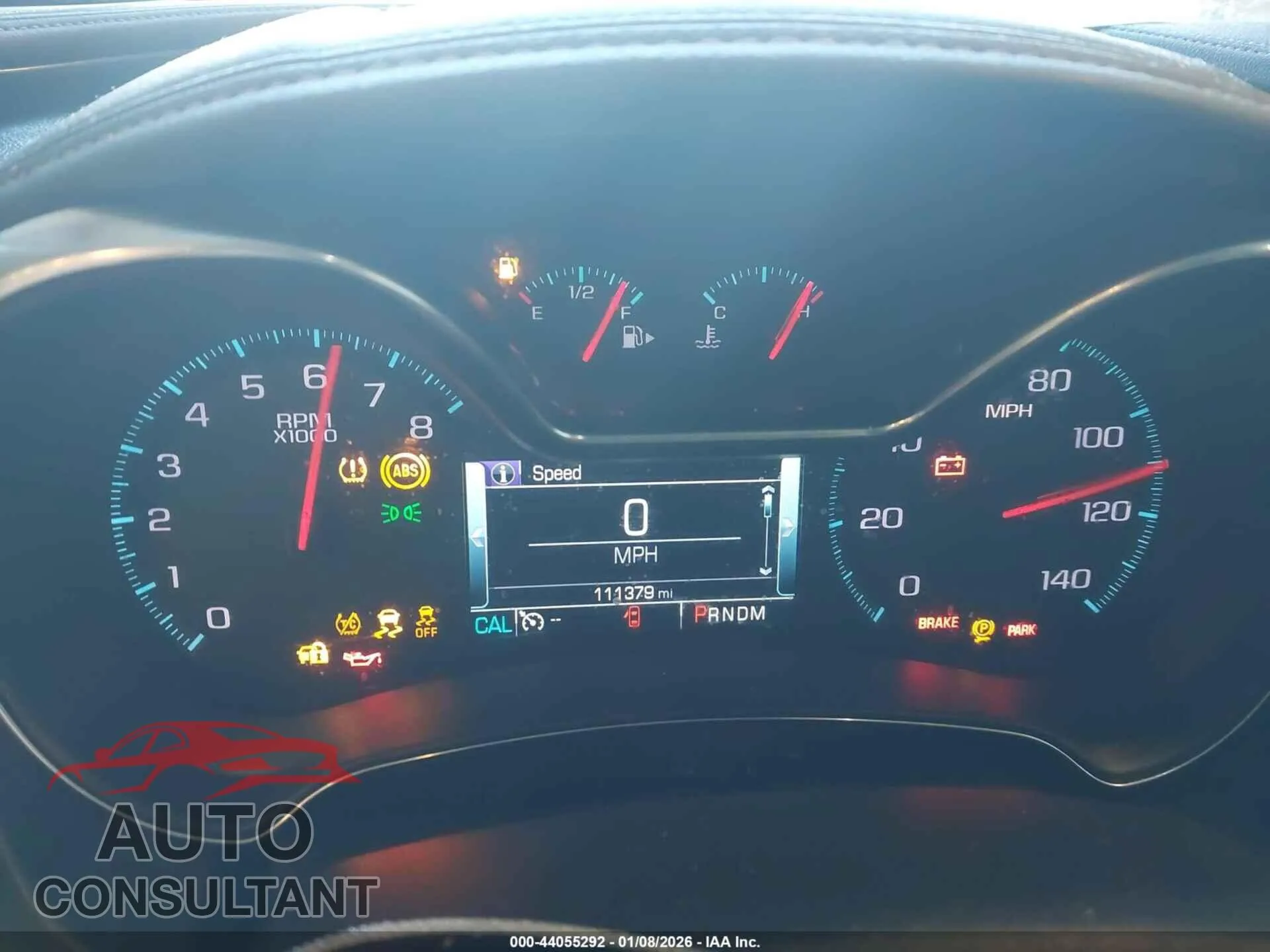 2018 CHEVROLET IMPALA Damaged VIN 2G1125S35J9135123 – exterior detail