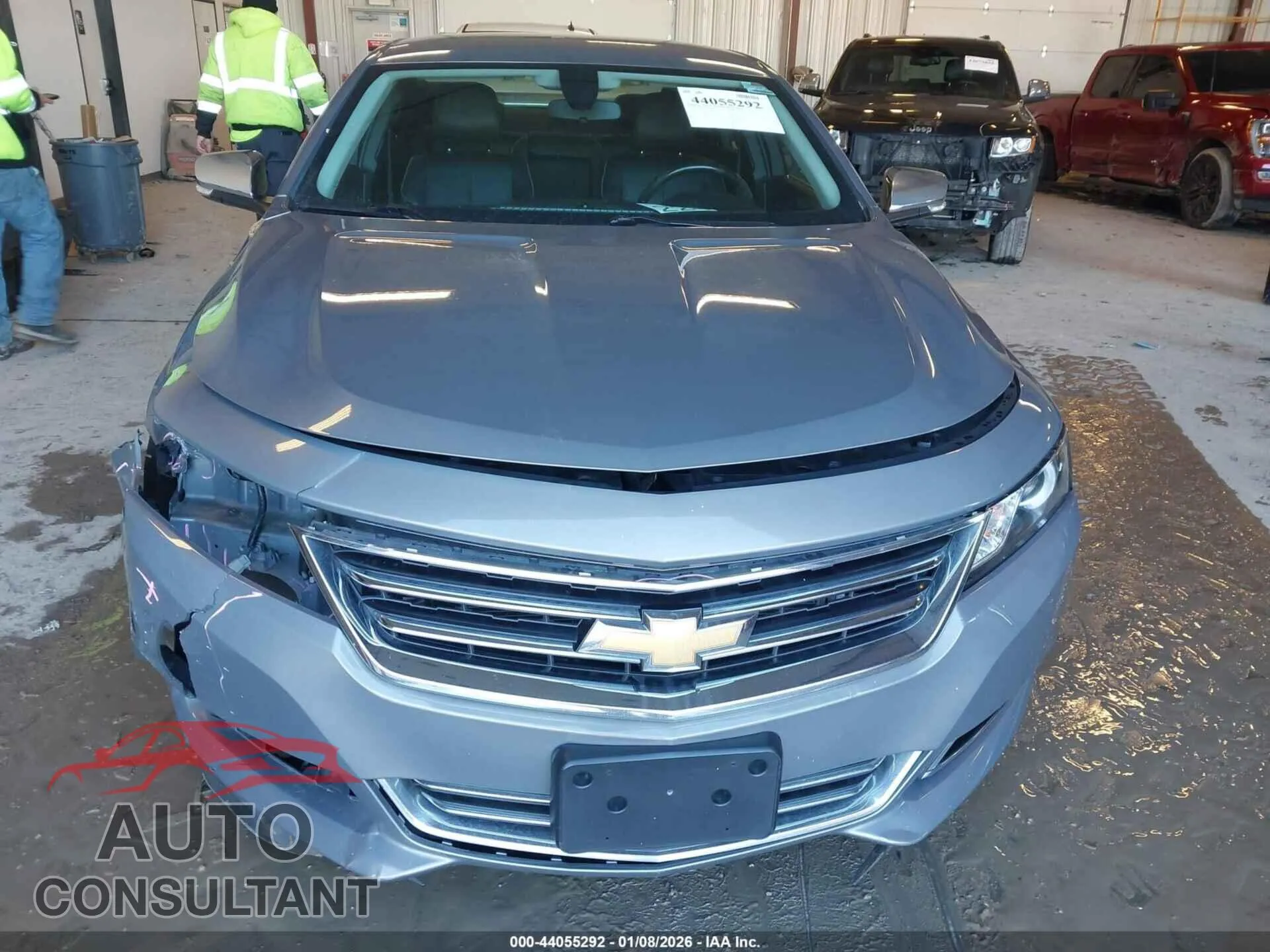 2018 CHEVROLET IMPALA Damaged VIN 2G1125S35J9135123 – photo 12