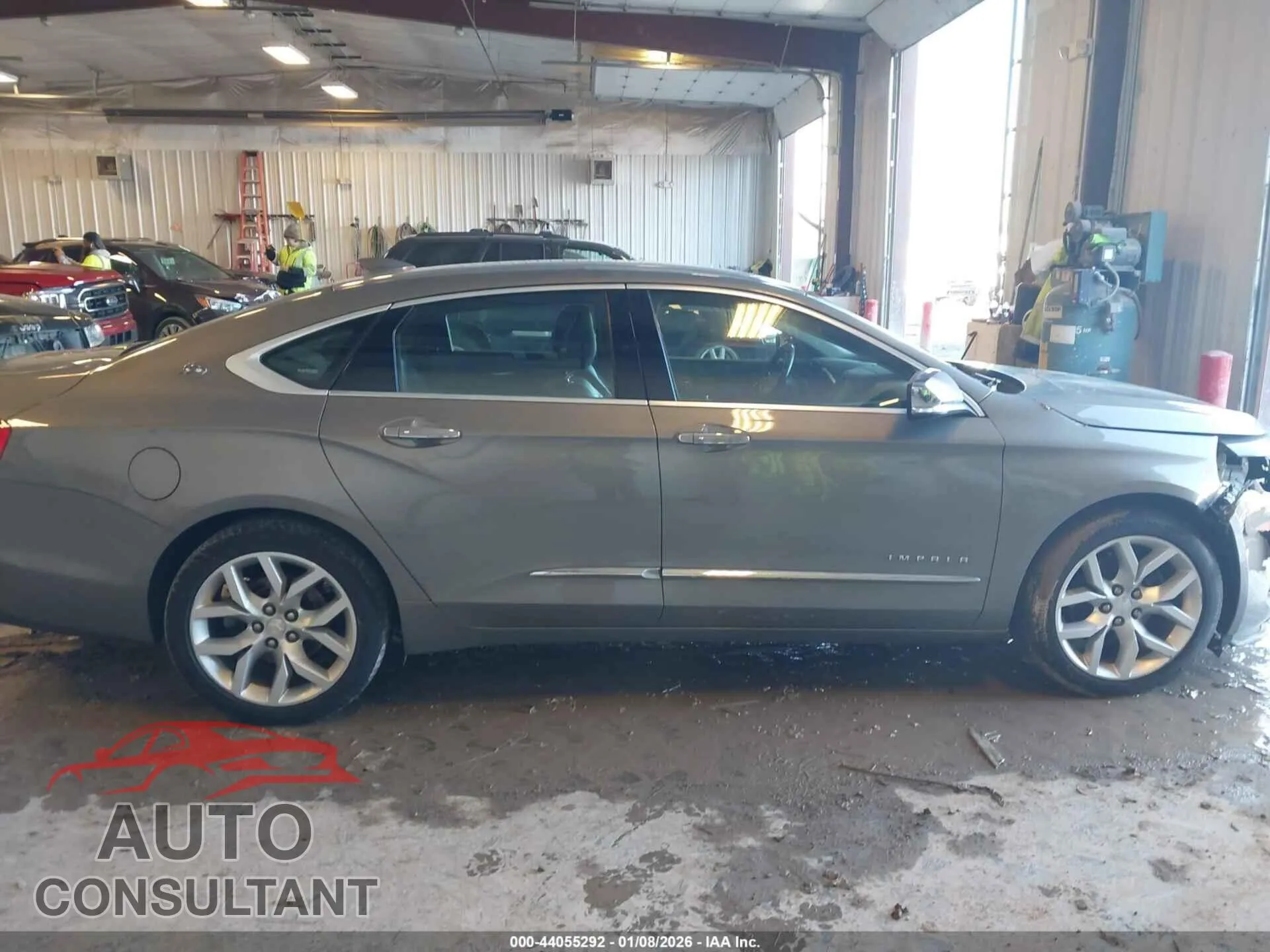 2018 CHEVROLET IMPALA Damaged VIN 2G1125S35J9135123 – photo 13