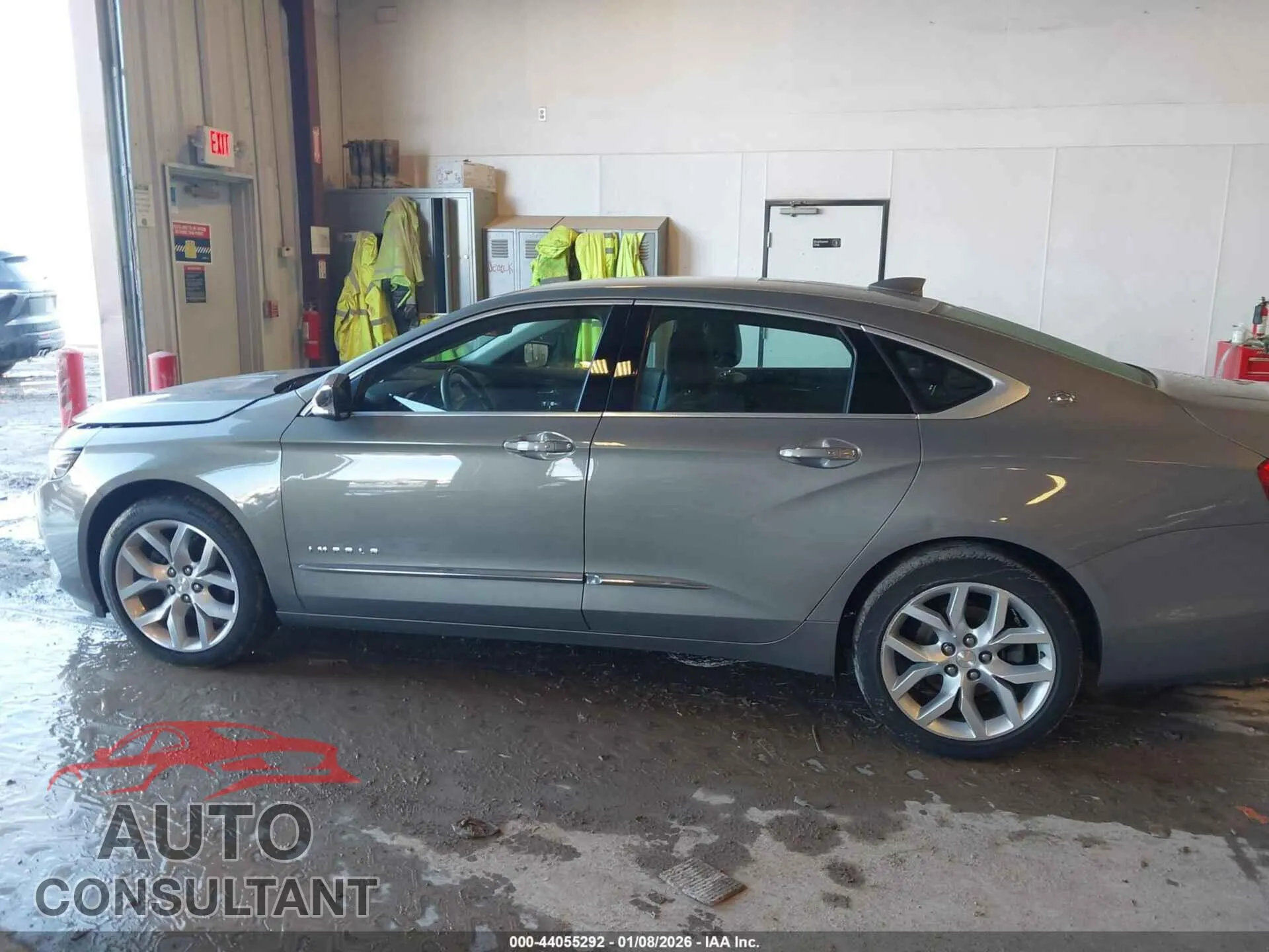 2018 CHEVROLET IMPALA Damaged VIN 2G1125S35J9135123 – photo 14