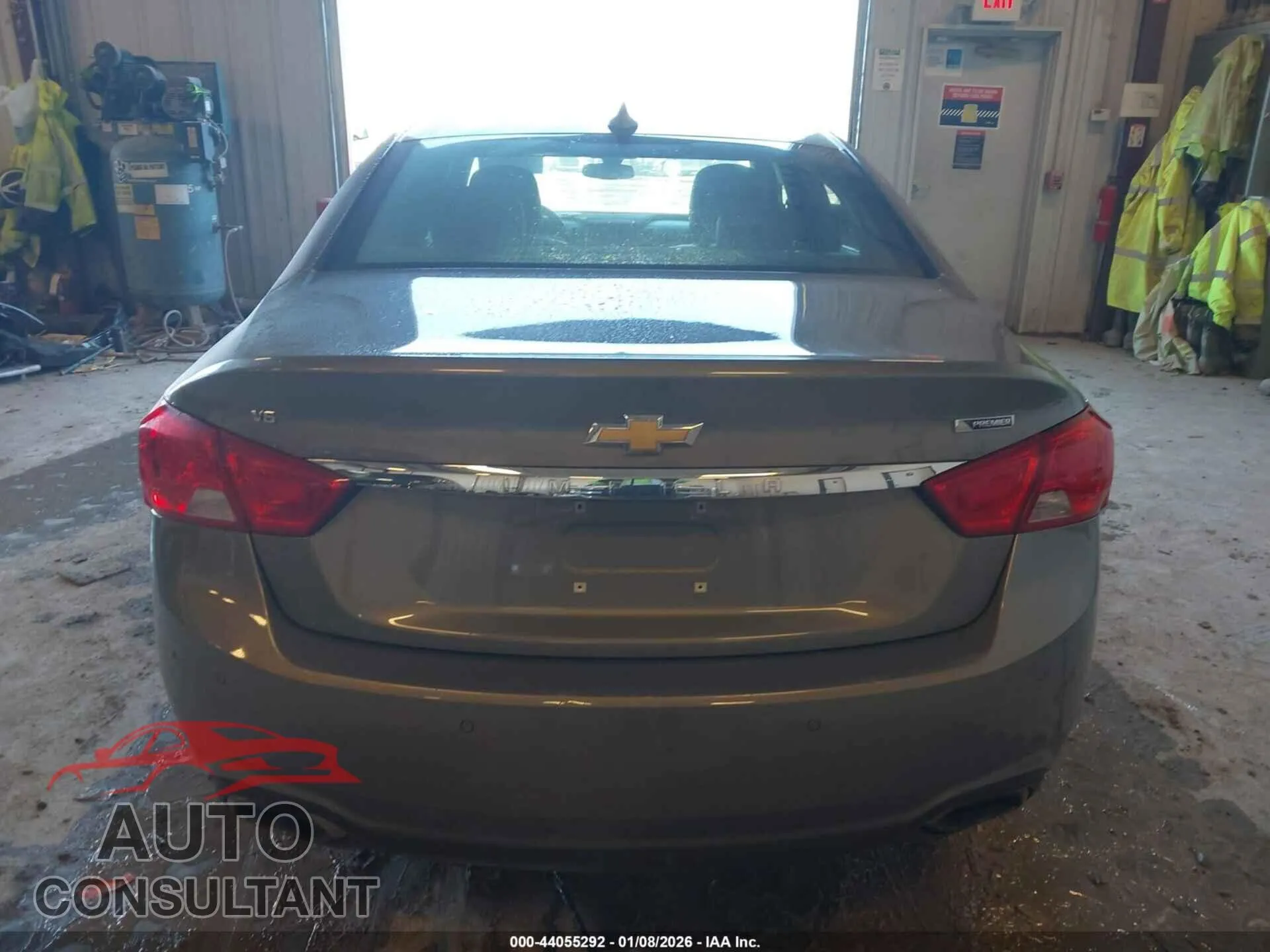 2018 CHEVROLET IMPALA Damaged VIN 2G1125S35J9135123 – photo 16
