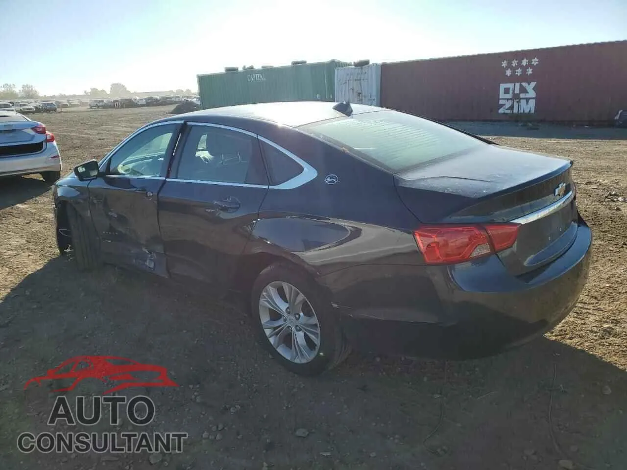 2014 CHEVROLET IMPALA Damaged VIN 2G1125S39E9199090 – rear exterior