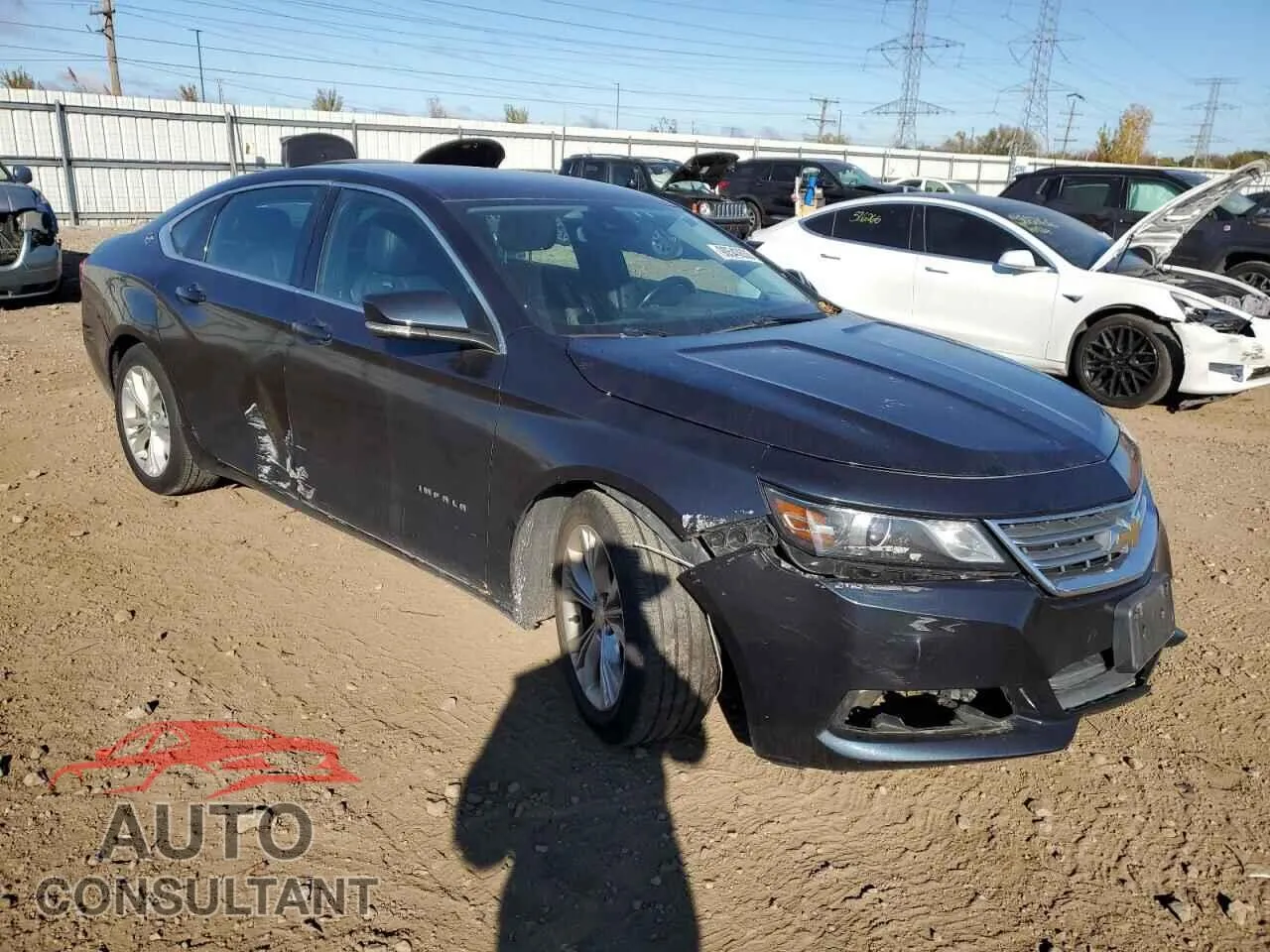 2014 CHEVROLET IMPALA Damaged VIN 2G1125S39E9199090 – dashboard