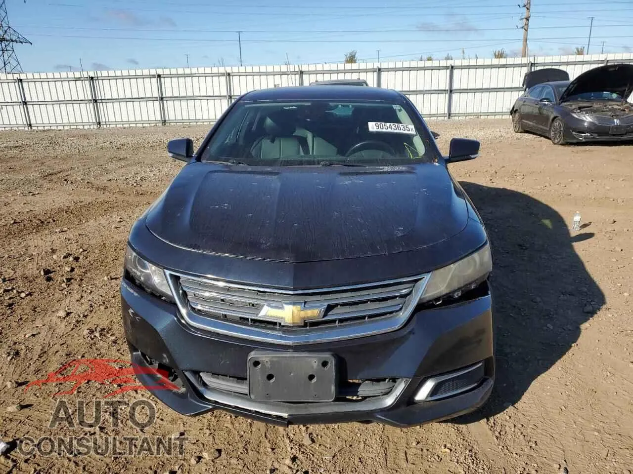 2014 CHEVROLET IMPALA Damaged VIN 2G1125S39E9199090 – interior seats