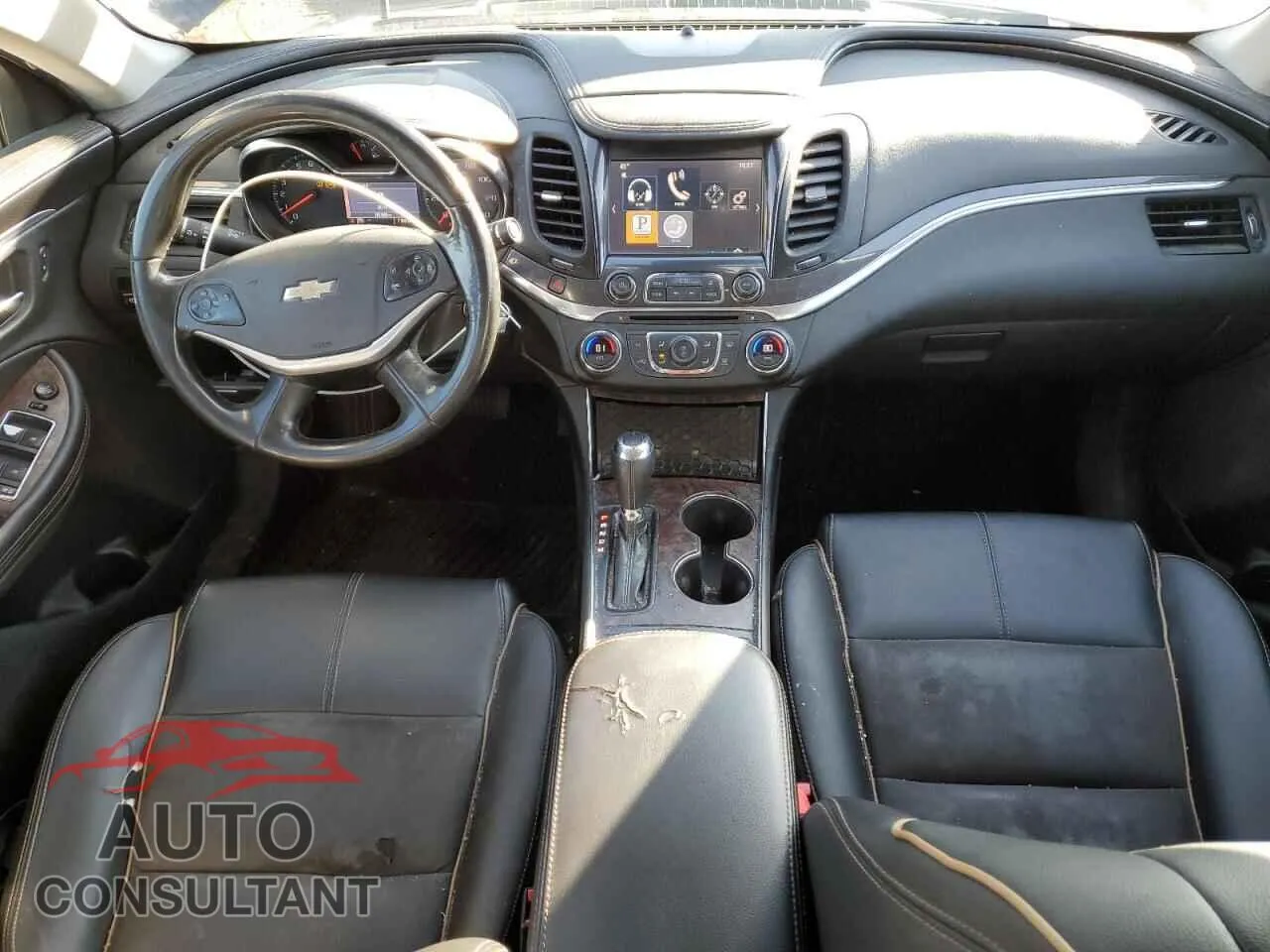 2014 CHEVROLET IMPALA Damaged VIN 2G1125S39E9199090 – undercarriage