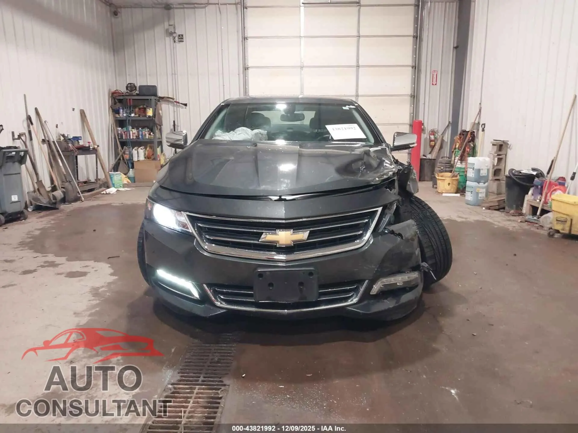 2018 CHEVROLET IMPALA Damaged VIN 2G1125S39J9121032 – photo 13