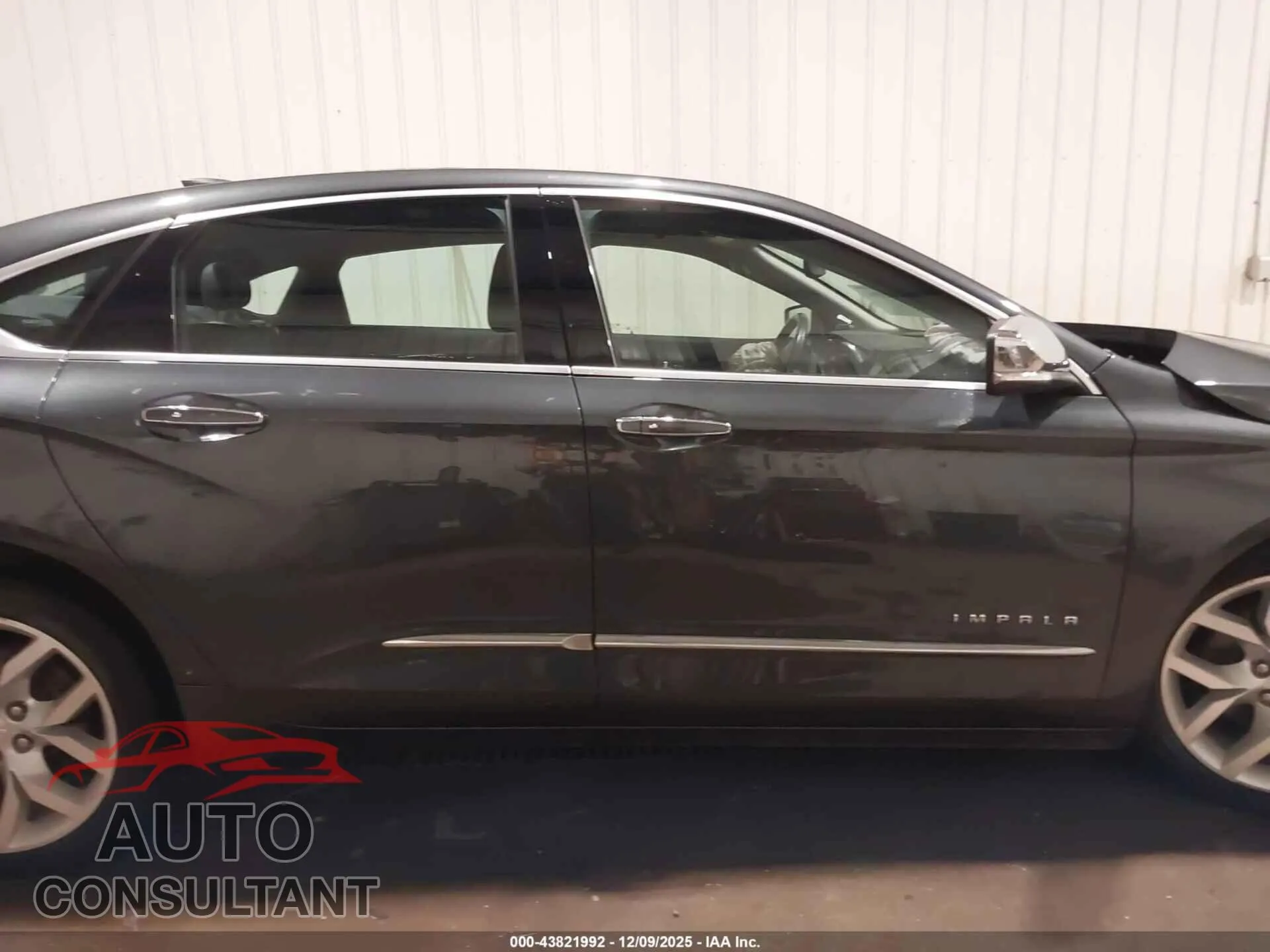 2018 CHEVROLET IMPALA Damaged VIN 2G1125S39J9121032 – photo 14