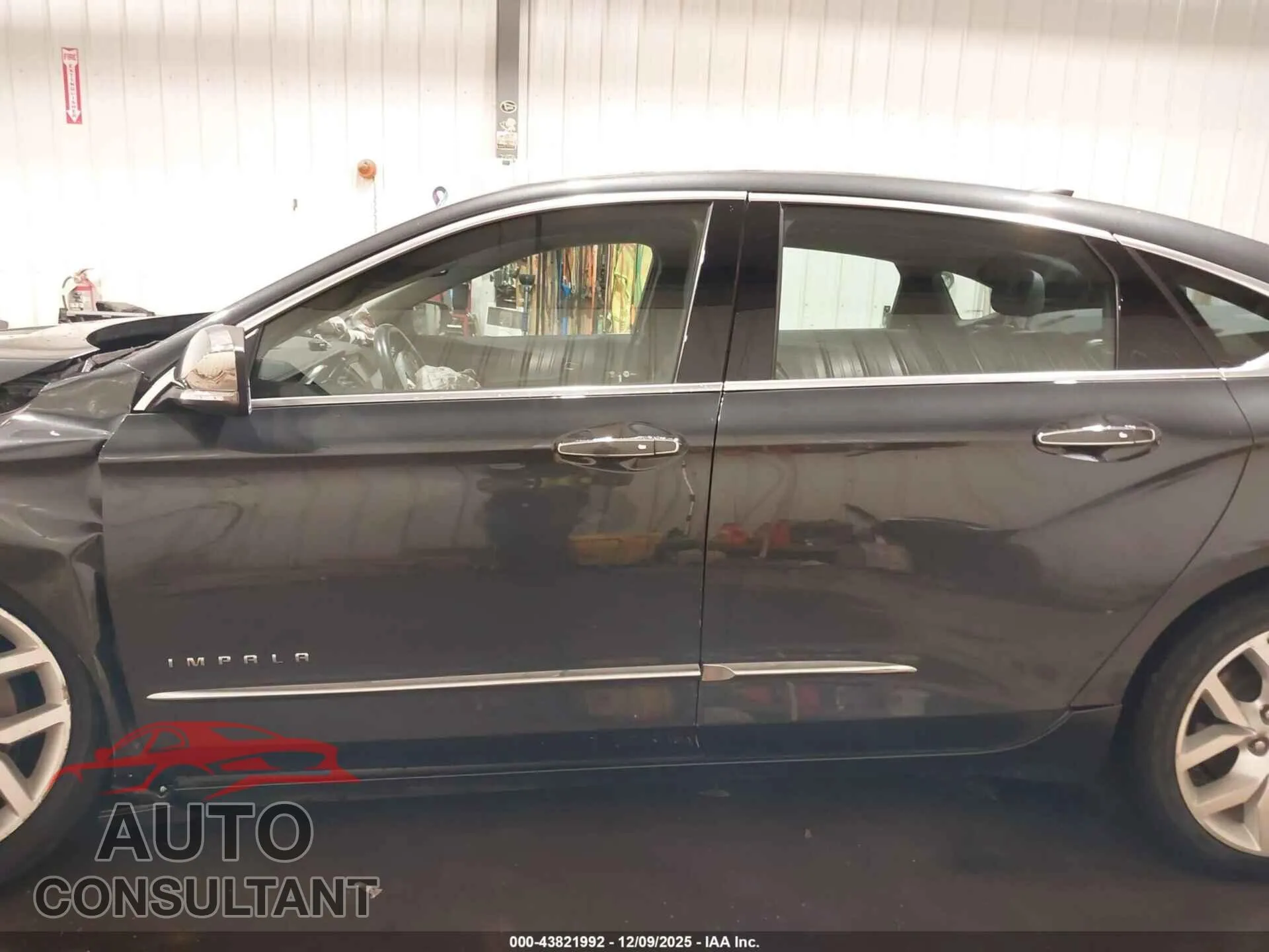2018 CHEVROLET IMPALA Damaged VIN 2G1125S39J9121032 – photo 15