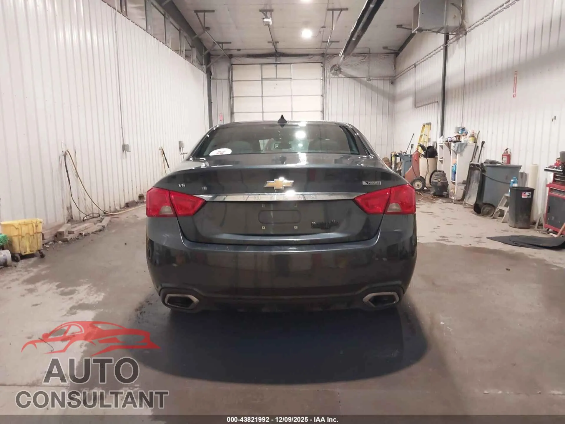 2018 CHEVROLET IMPALA Damaged VIN 2G1125S39J9121032 – photo 17