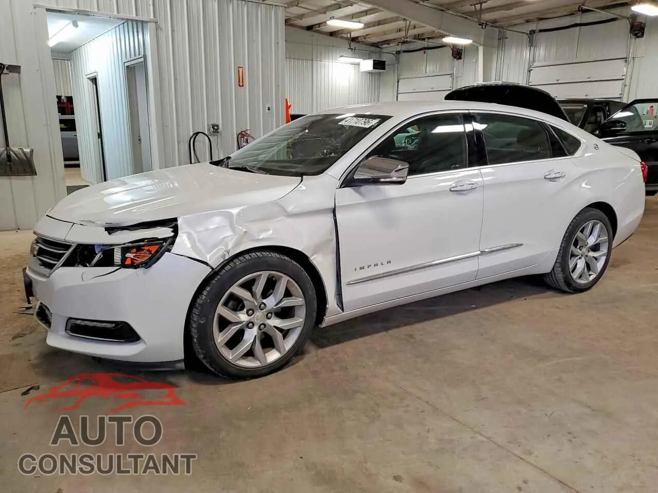 2016 CHEVROLET IMPALA VIN 2G1145S38G9163565