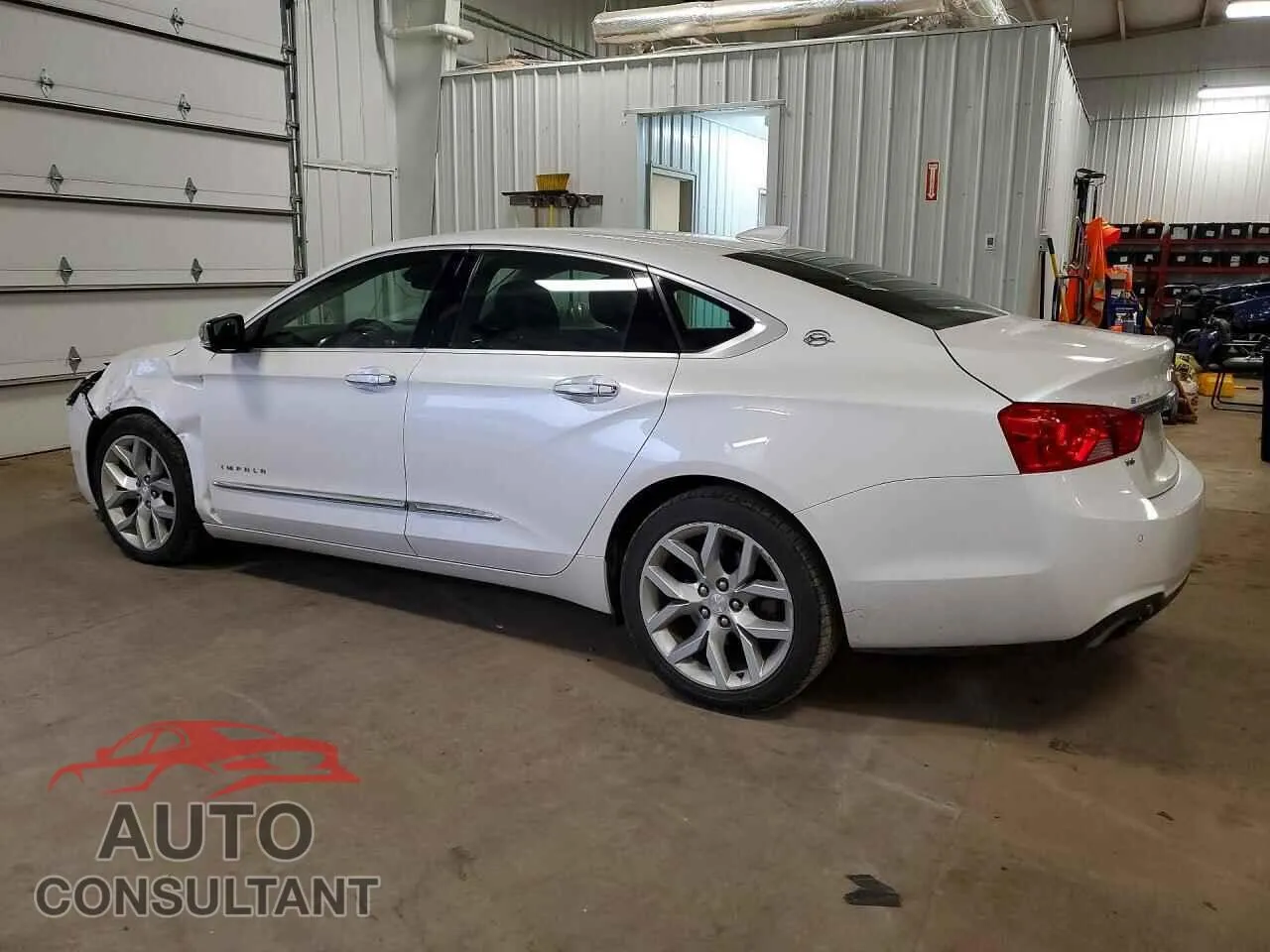 2016 CHEVROLET IMPALA Used VIN 2G1145S38G9163565 – rear exterior
