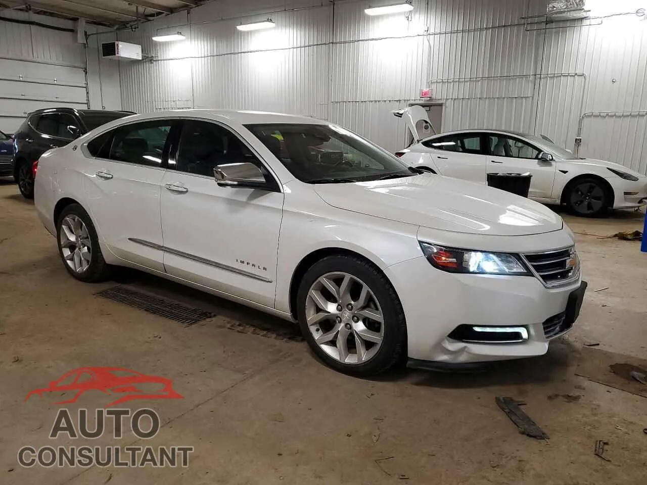 2016 CHEVROLET IMPALA Used VIN 2G1145S38G9163565 – dashboard