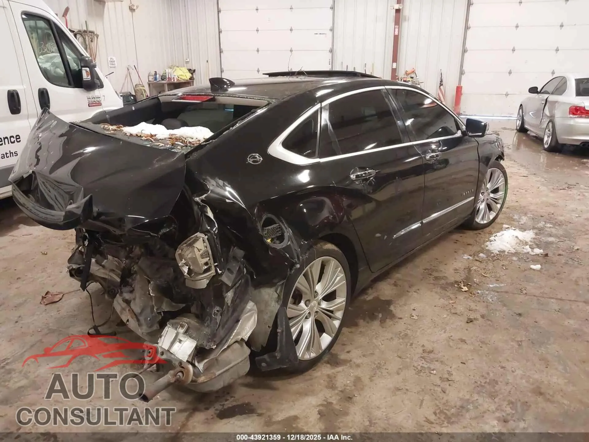 2015 CHEVROLET IMPALA Damaged VIN 2G1165S33F9147976 – dashboard