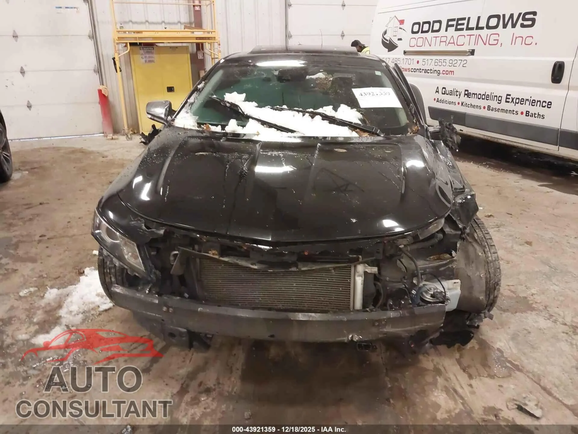 2015 CHEVROLET IMPALA Damaged VIN 2G1165S33F9147976 – photo 11