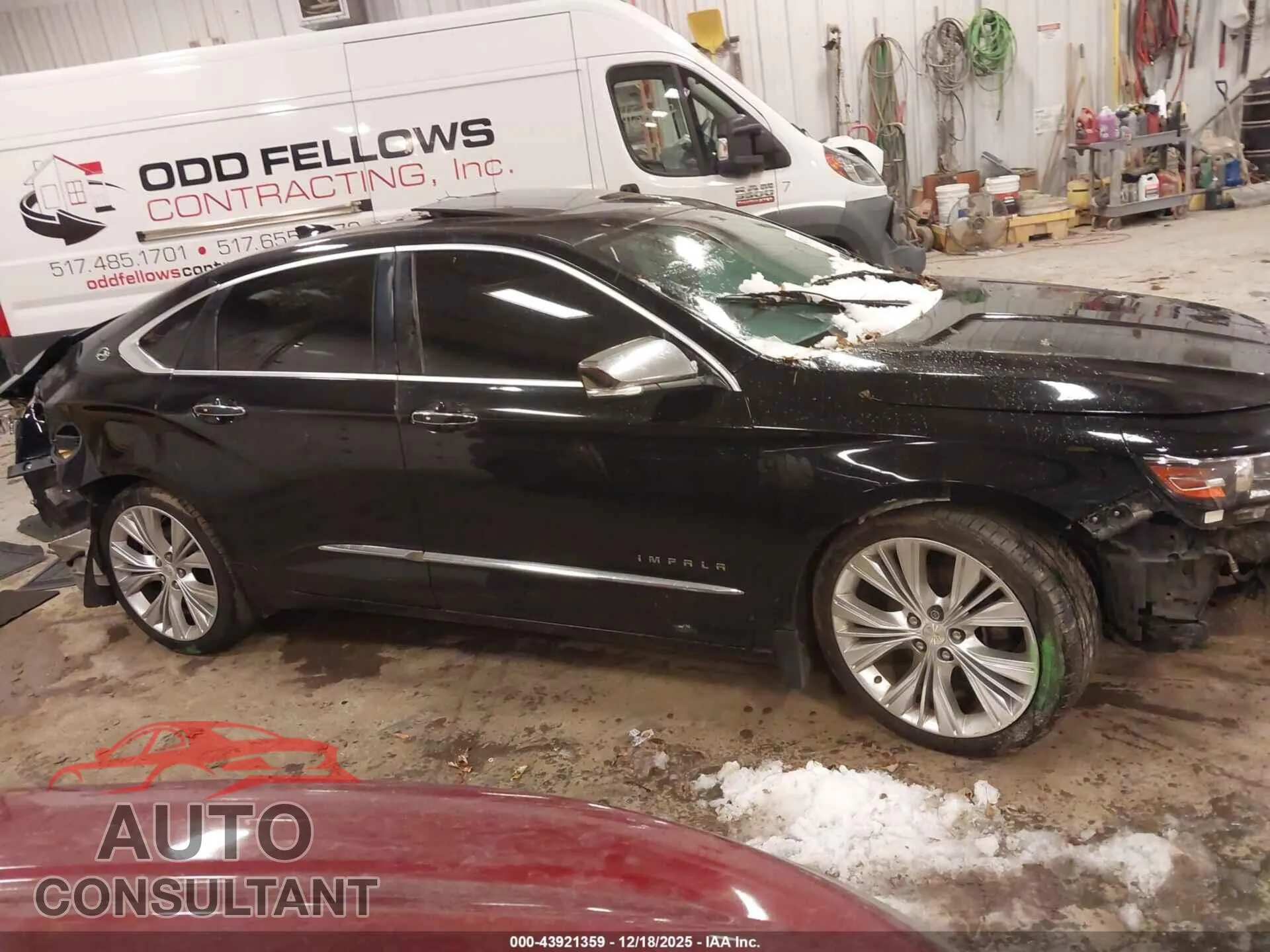 2015 CHEVROLET IMPALA Damaged VIN 2G1165S33F9147976 – photo 12