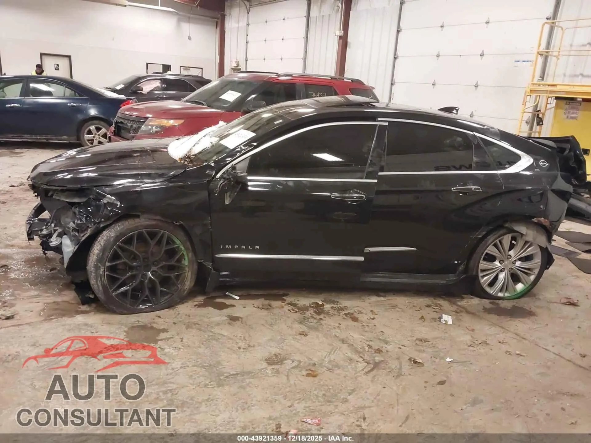 2015 CHEVROLET IMPALA Damaged VIN 2G1165S33F9147976 – photo 13