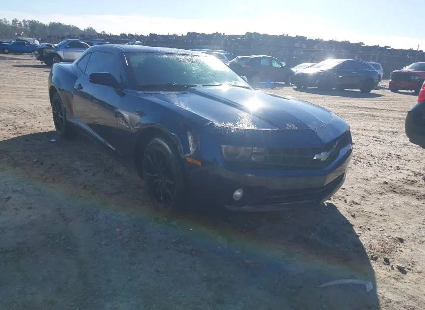 2014 CHEVROLET Camaro Used VIN 2G1FA1E30E9163219 – rear exterior