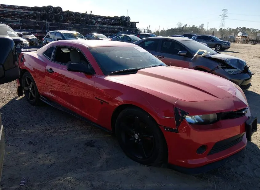 2014 CHEVROLET Camaro Used VIN 2G1FA1E30E9163219 – side profile