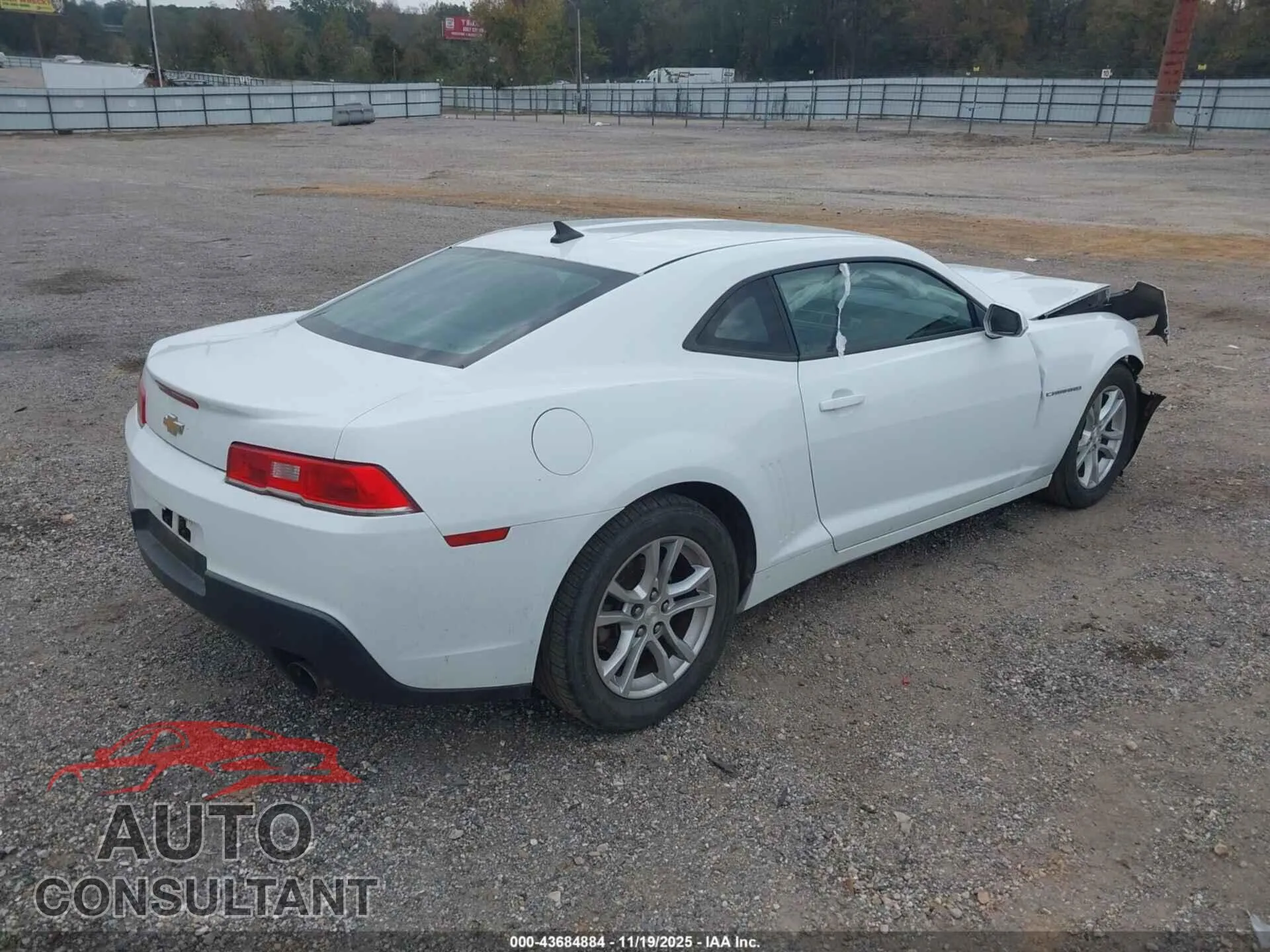 2014 CHEVROLET CAMARO Damaged VIN 2G1FA1E3XE9213396 – dashboard