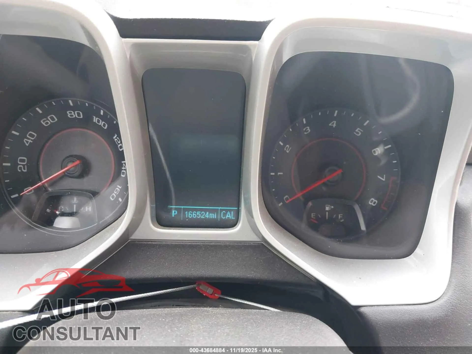 2014 CHEVROLET CAMARO Damaged VIN 2G1FA1E3XE9213396 – exterior detail
