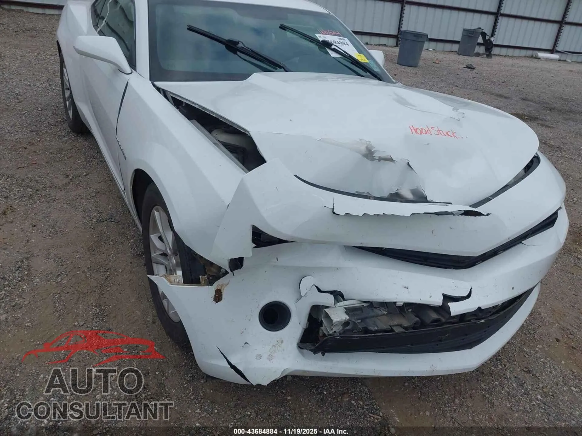 2014 CHEVROLET CAMARO Damaged VIN 2G1FA1E3XE9213396 – photo 12