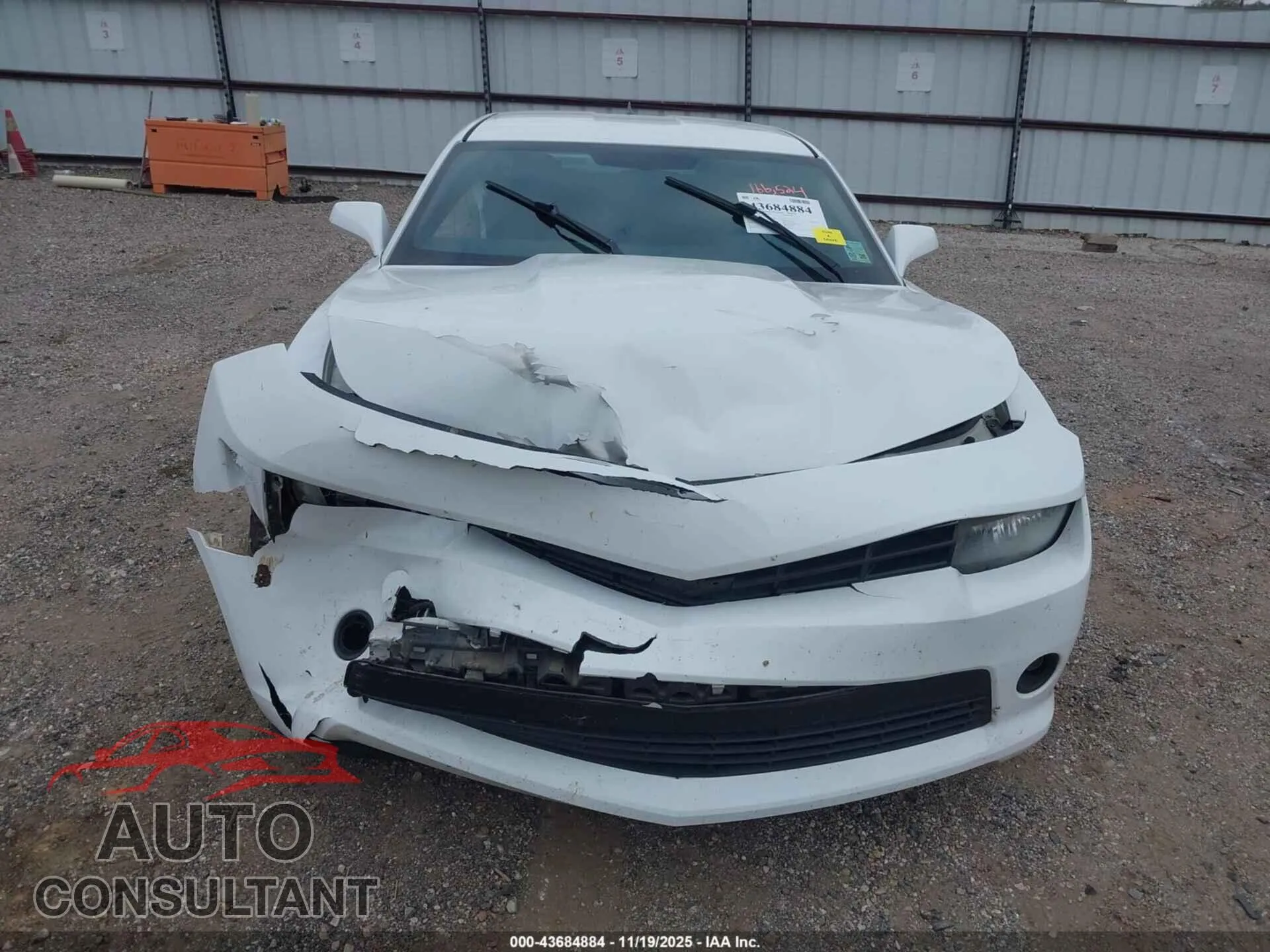 2014 CHEVROLET CAMARO Damaged VIN 2G1FA1E3XE9213396 – photo 13