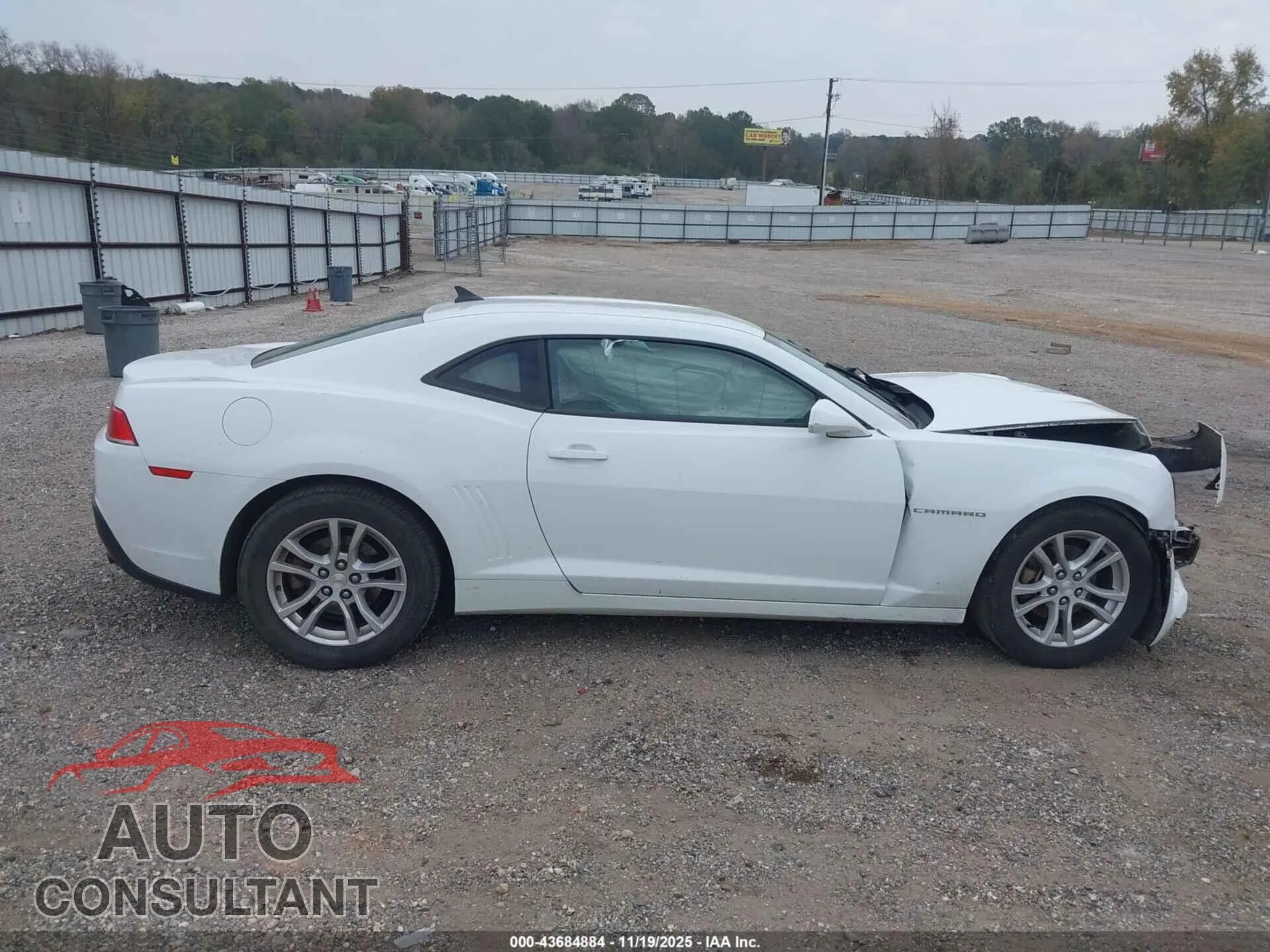 2014 CHEVROLET CAMARO Damaged VIN 2G1FA1E3XE9213396 – photo 14