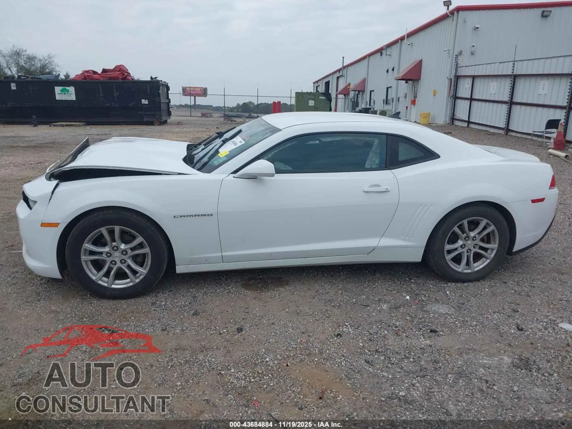 2014 CHEVROLET CAMARO Damaged VIN 2G1FA1E3XE9213396 – photo 15