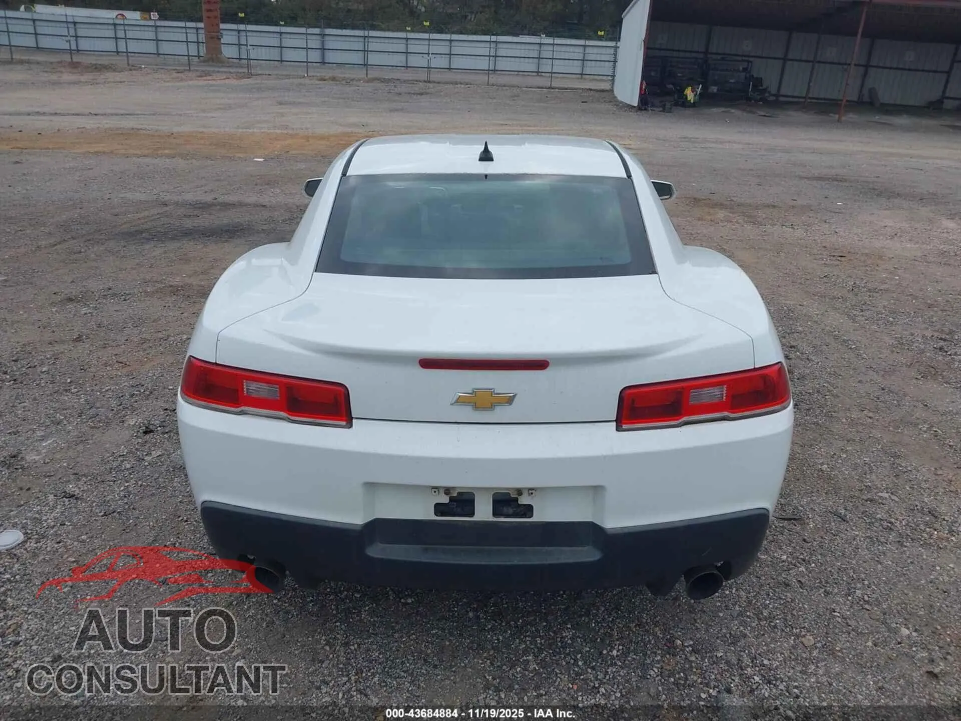 2014 CHEVROLET CAMARO Damaged VIN 2G1FA1E3XE9213396 – photo 17