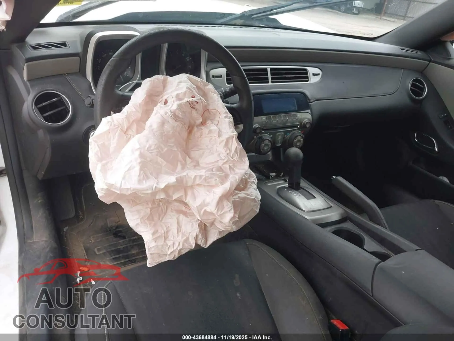 2014 CHEVROLET CAMARO Damaged VIN 2G1FA1E3XE9213396 – photo 18