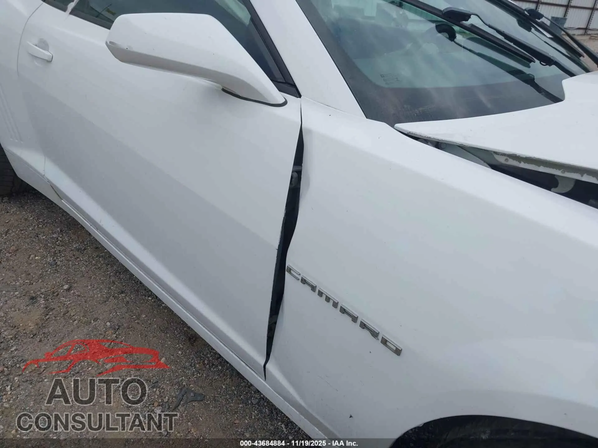 2014 CHEVROLET CAMARO Damaged VIN 2G1FA1E3XE9213396 – photo 19