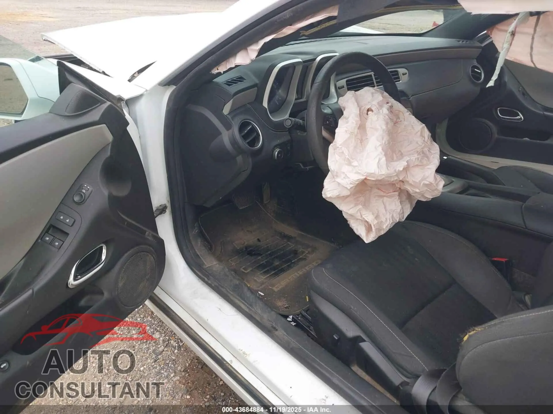 2014 CHEVROLET CAMARO Damaged VIN 2G1FA1E3XE9213396 – photo 21