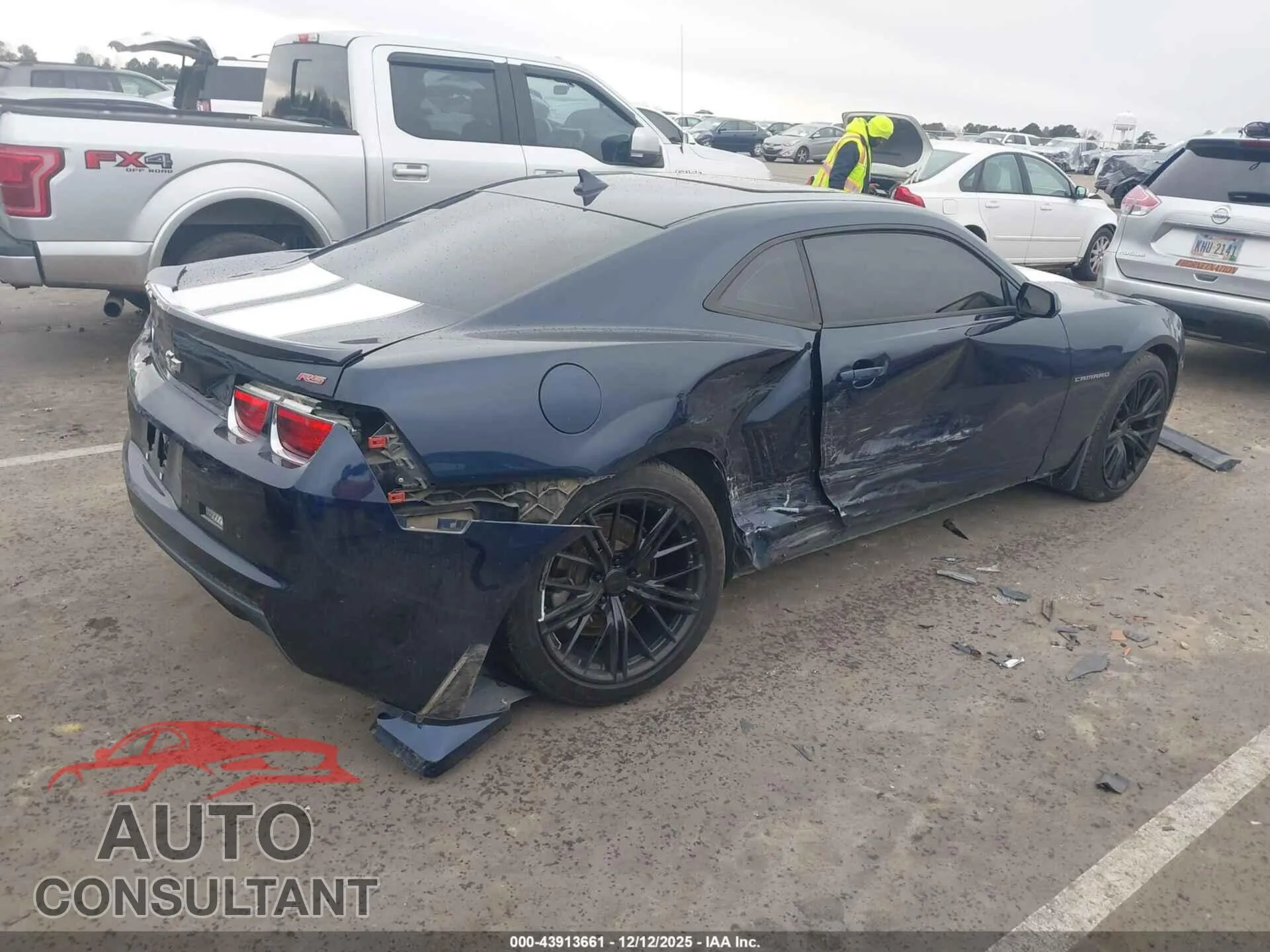 2012 CHEVROLET CAMARO Damaged VIN 2G1FC1E3XC9166572 – dashboard