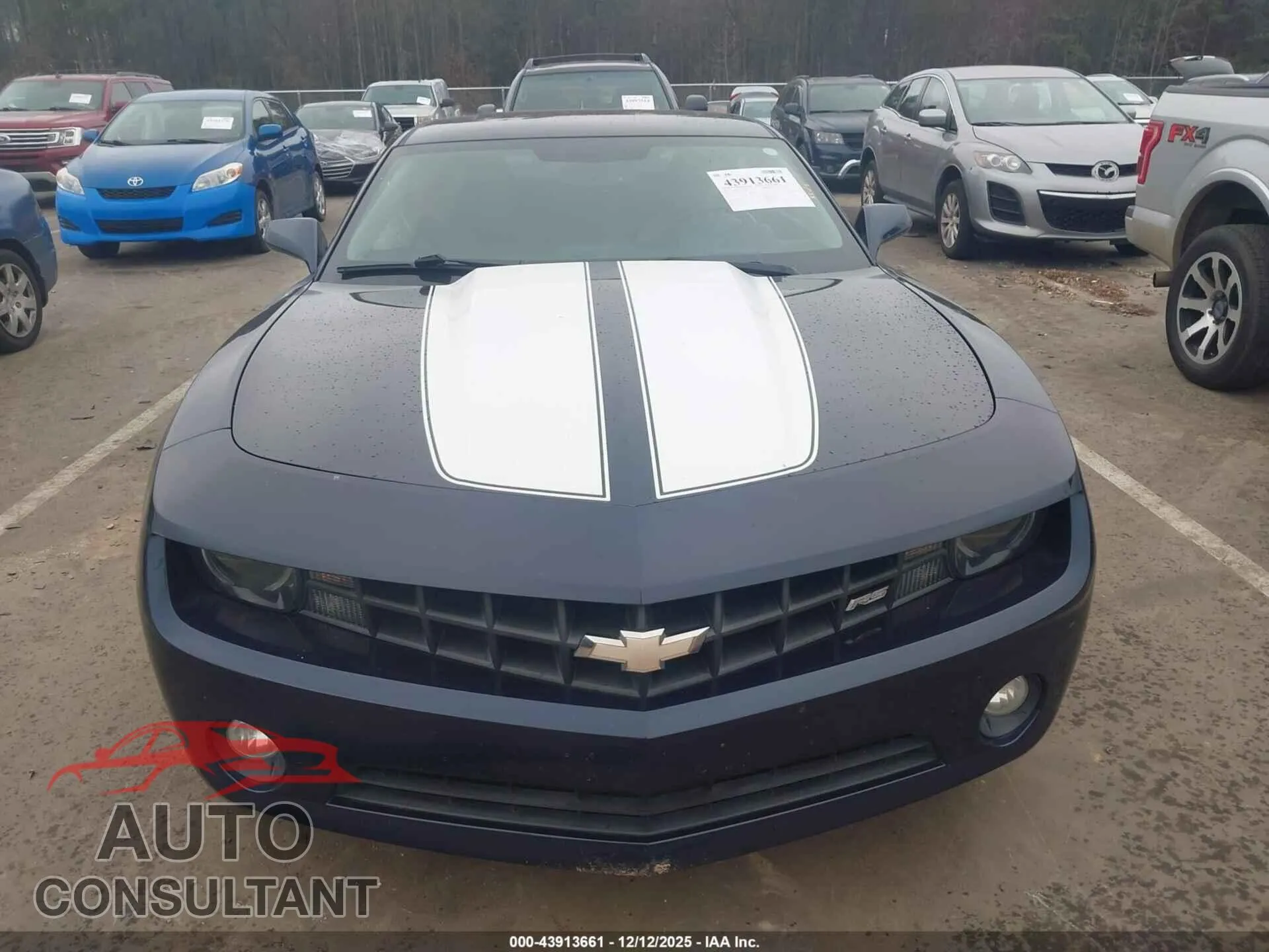 2012 CHEVROLET CAMARO Damaged VIN 2G1FC1E3XC9166572 – photo 13