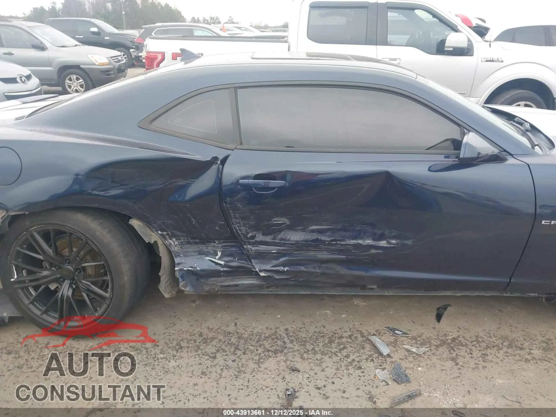 2012 CHEVROLET CAMARO Damaged VIN 2G1FC1E3XC9166572 – photo 14