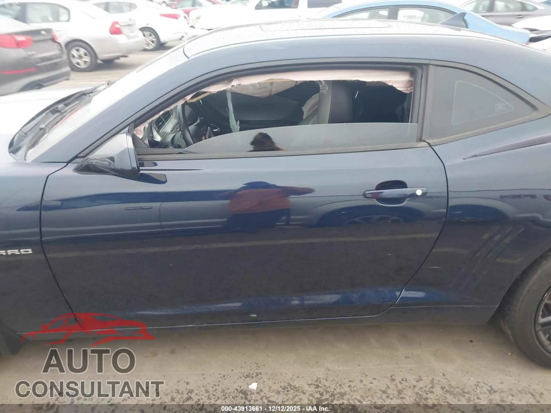 2012 CHEVROLET CAMARO Damaged VIN 2G1FC1E3XC9166572 – photo 15