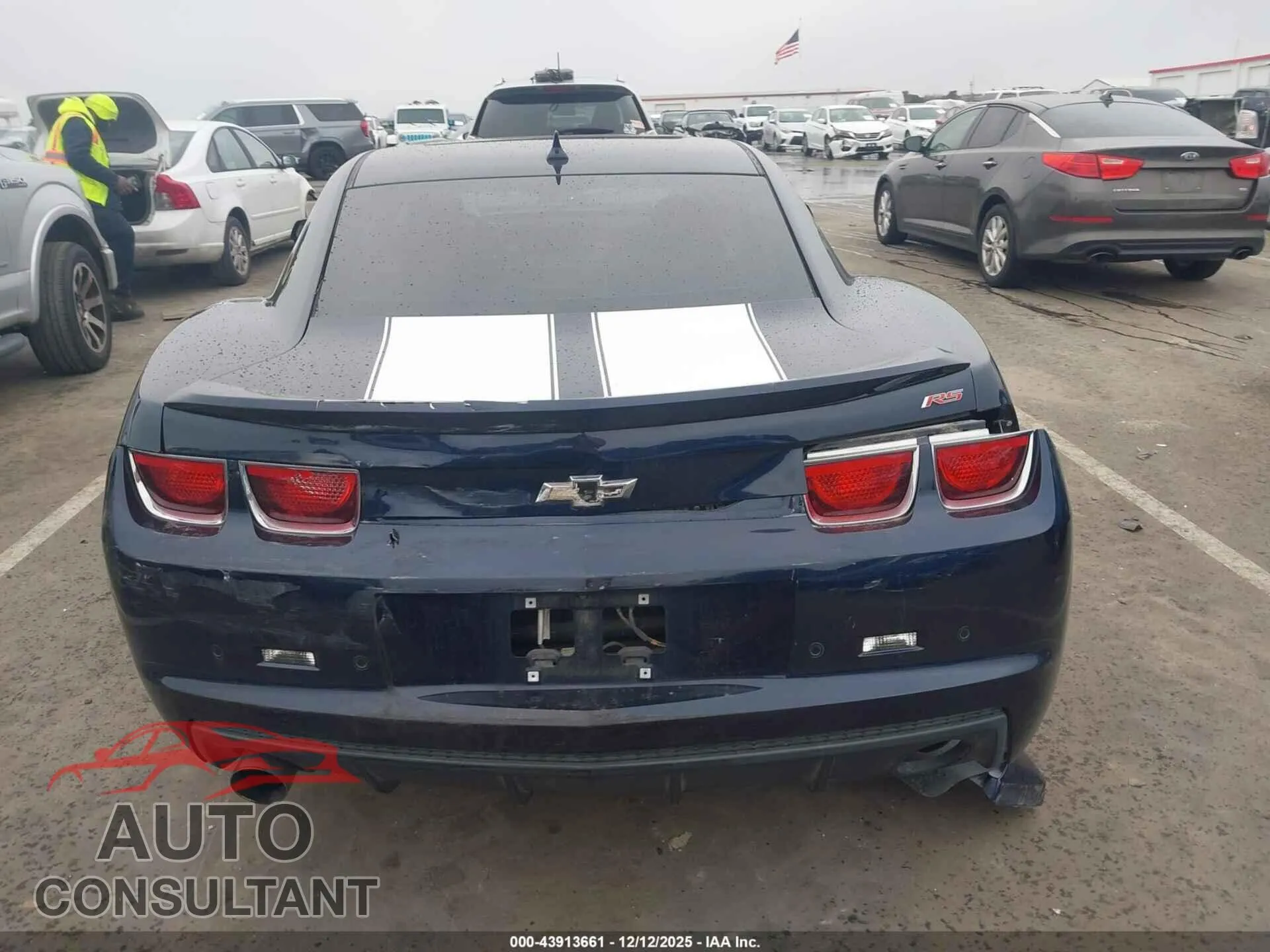 2012 CHEVROLET CAMARO Damaged VIN 2G1FC1E3XC9166572 – photo 17
