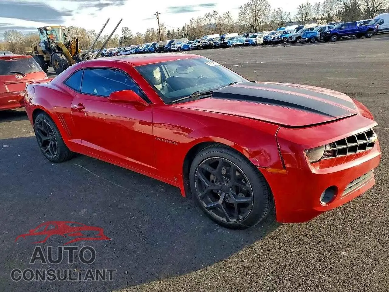 2010 CHEVROLET CAMARO Damaged VIN 2G1FC1EV0A9136396 – dashboard