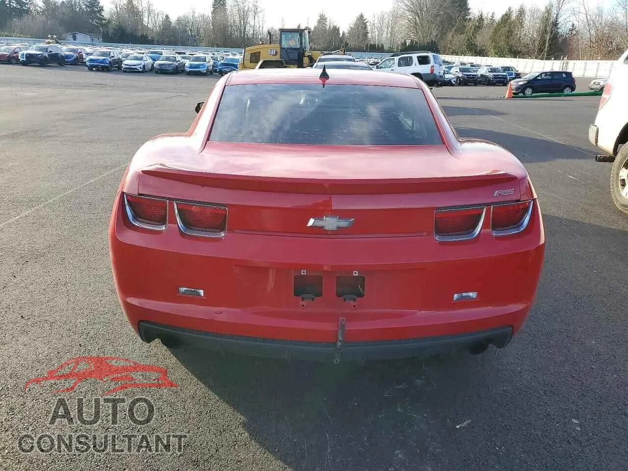 2010 CHEVROLET CAMARO Damaged VIN 2G1FC1EV0A9136396 – engine bay