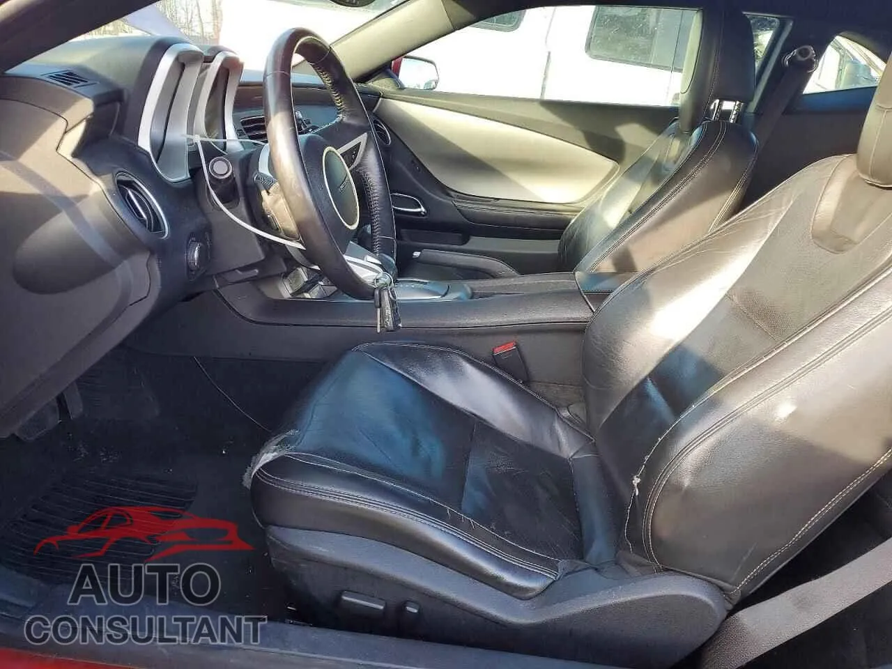 2010 CHEVROLET CAMARO Damaged VIN 2G1FC1EV0A9136396 – exterior detail
